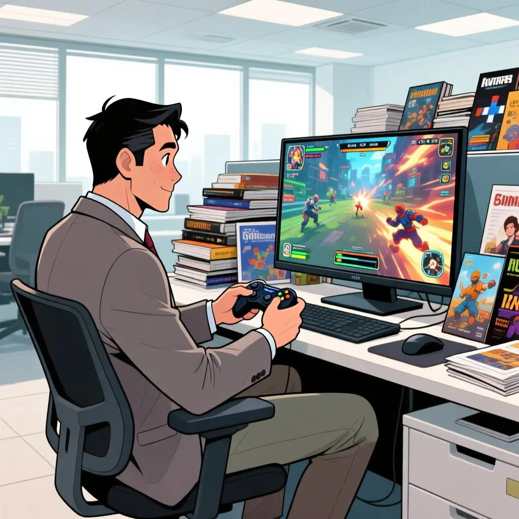 游戏专家小艾希