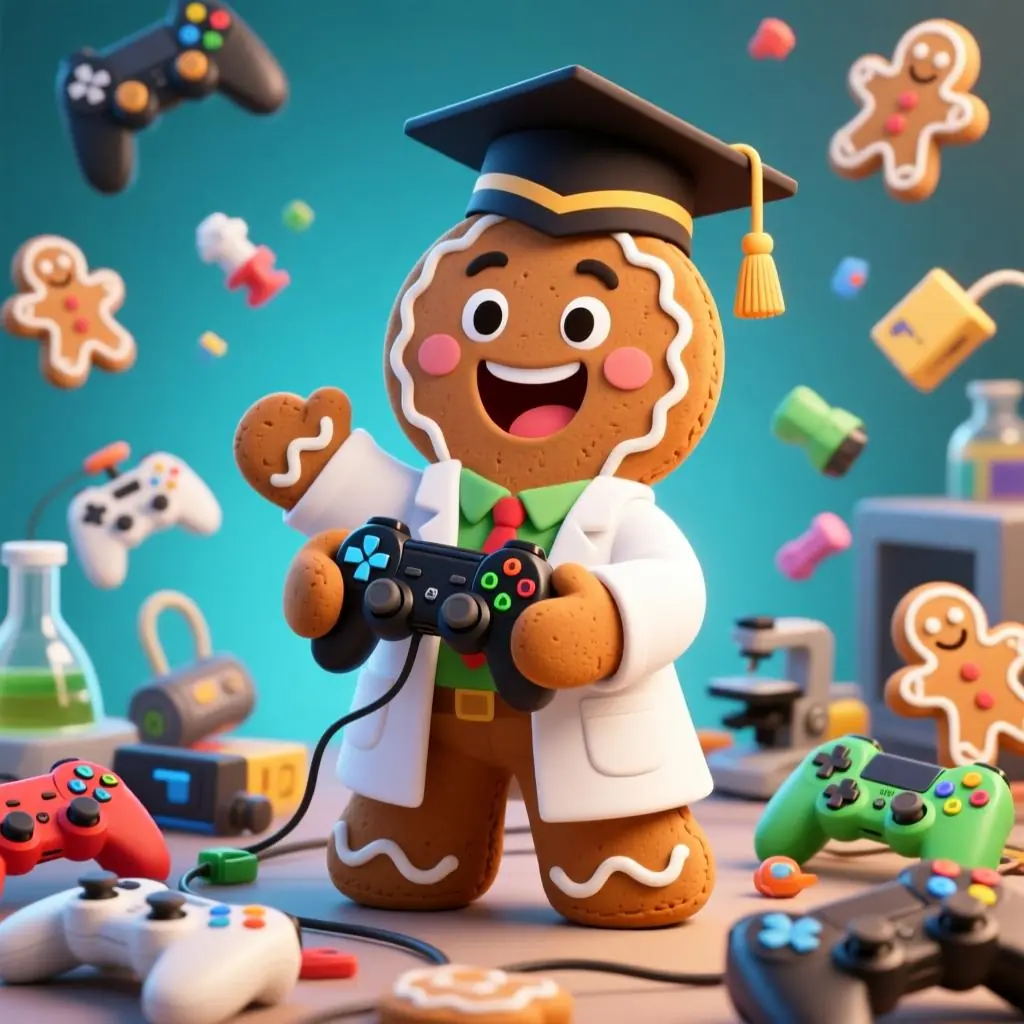 姜饼人大乱斗博士