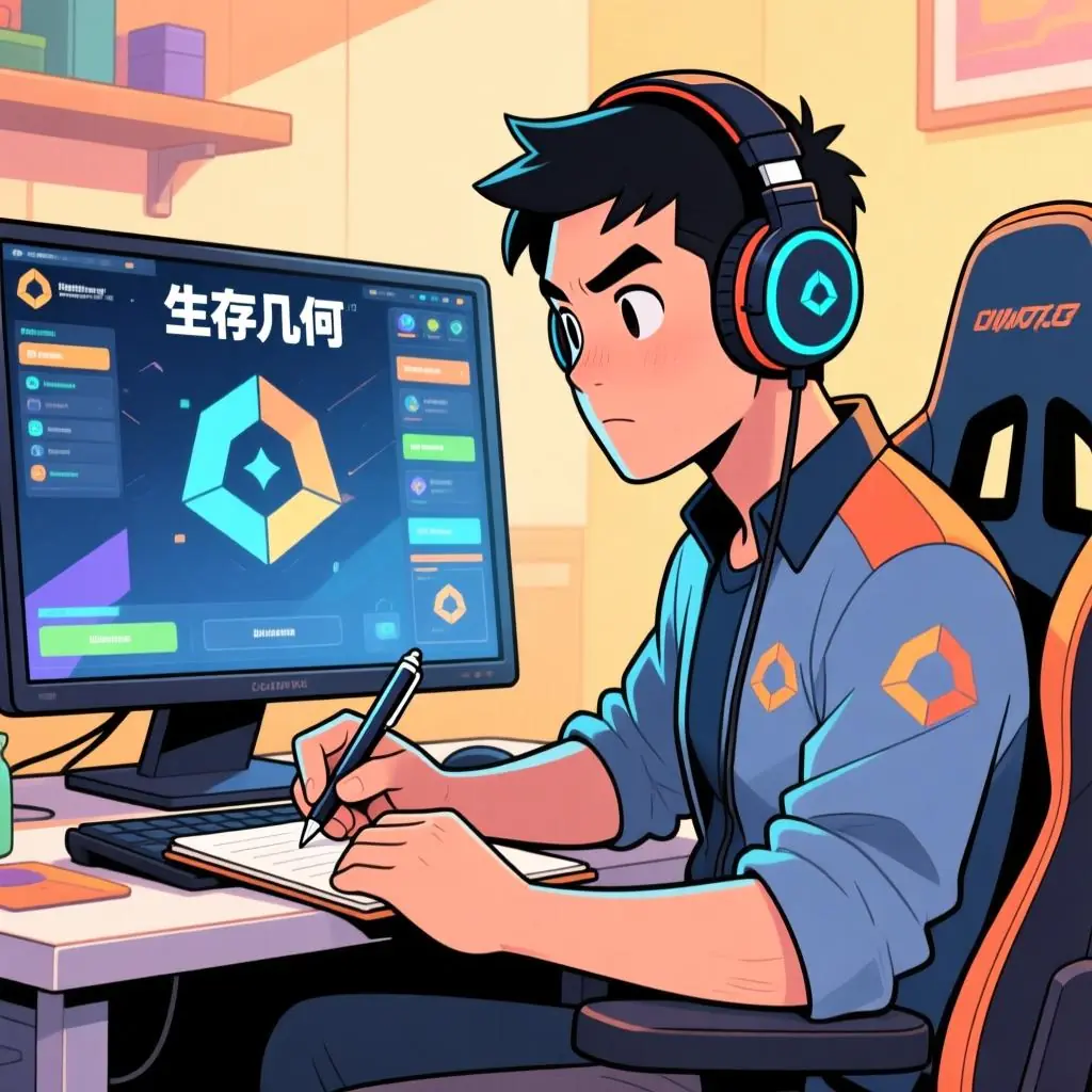 生存几何资深员