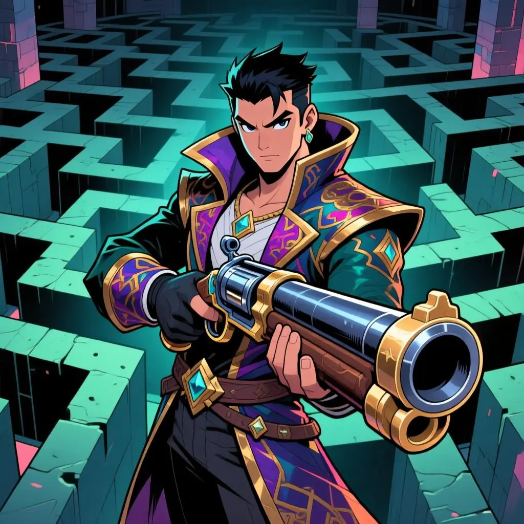 铳之迷宫全能大师