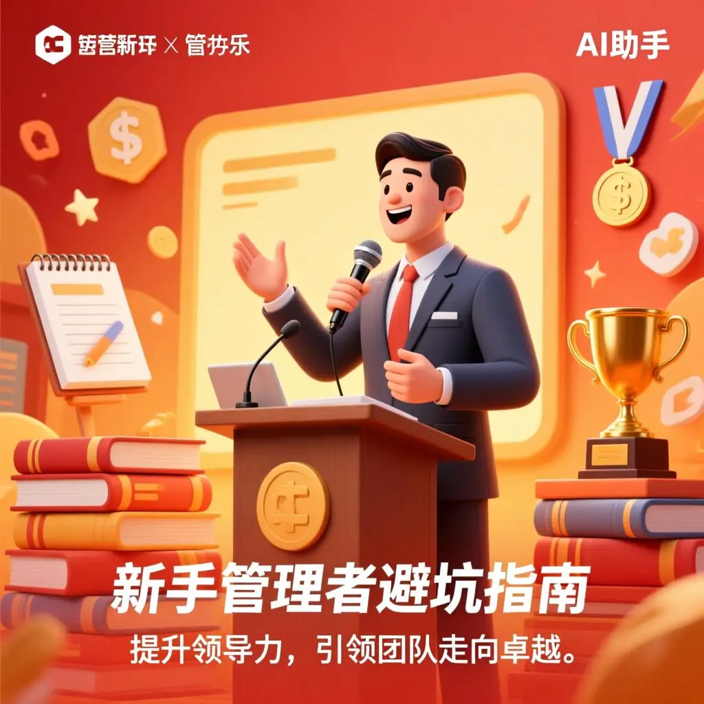 新手管理者避坑指南