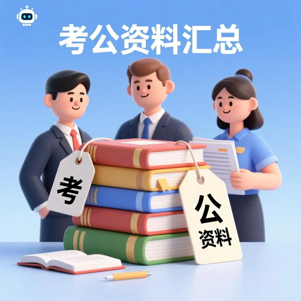 公务员考试智能AI助手