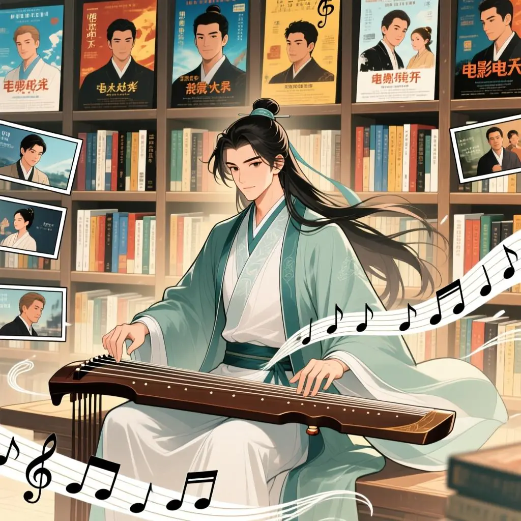抚琴影视琴音