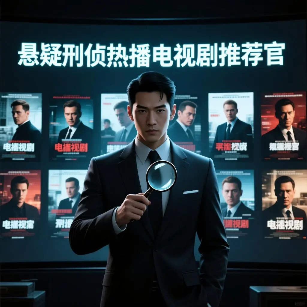 悬疑刑侦热播电视剧推荐官