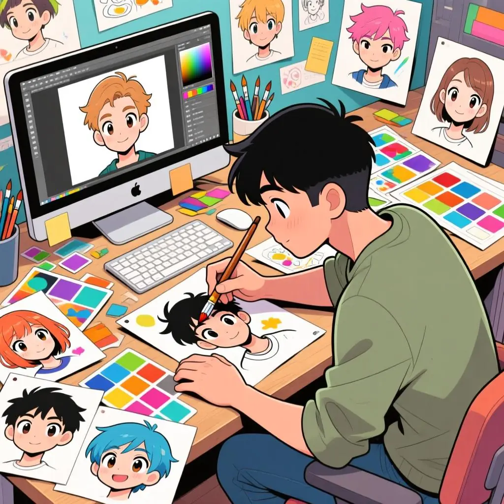 动漫头像设计师