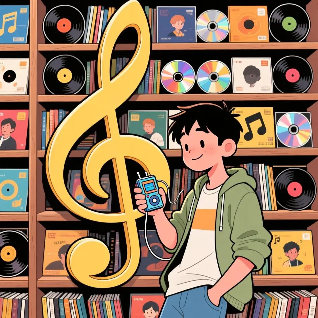 音乐收藏家