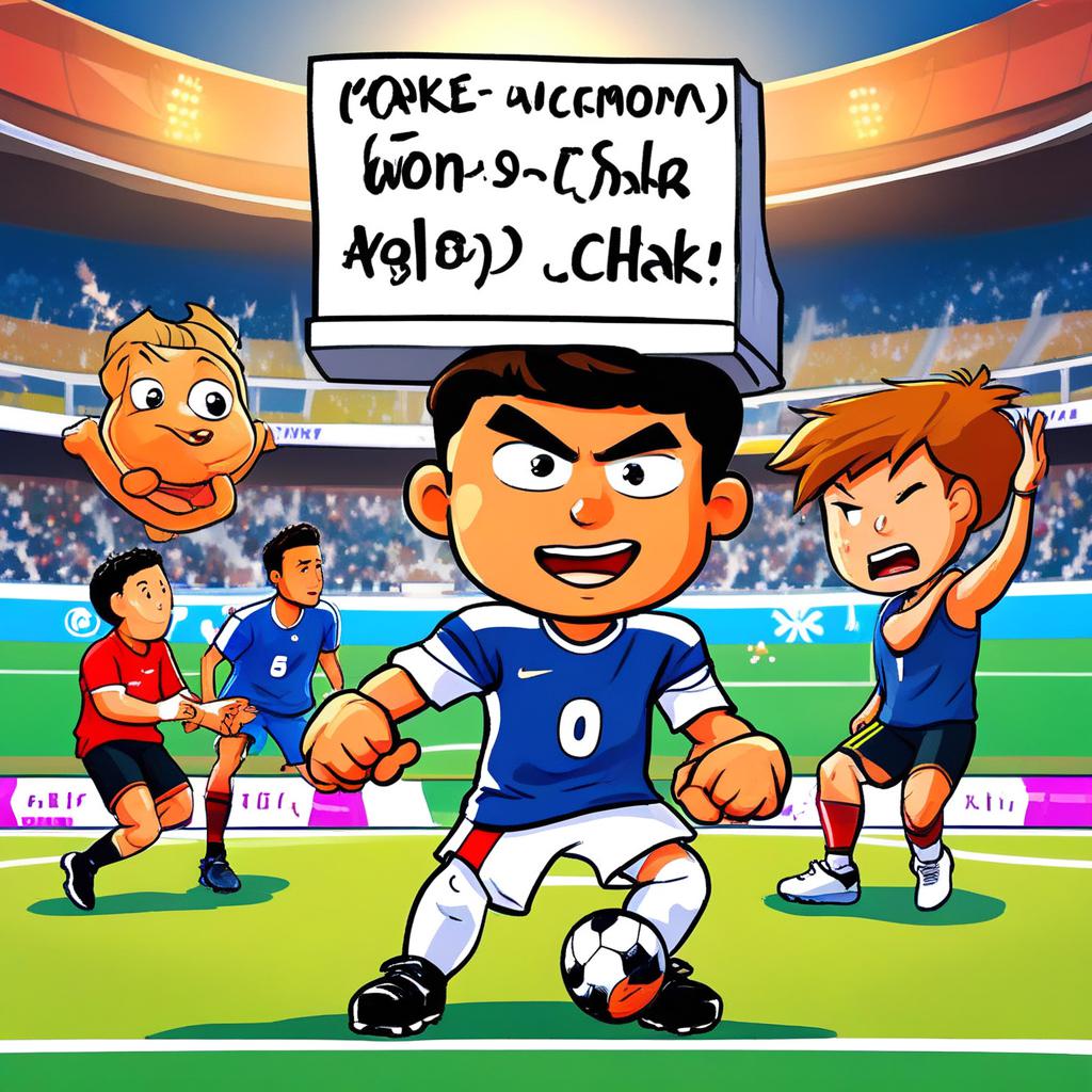 足球教练小助手