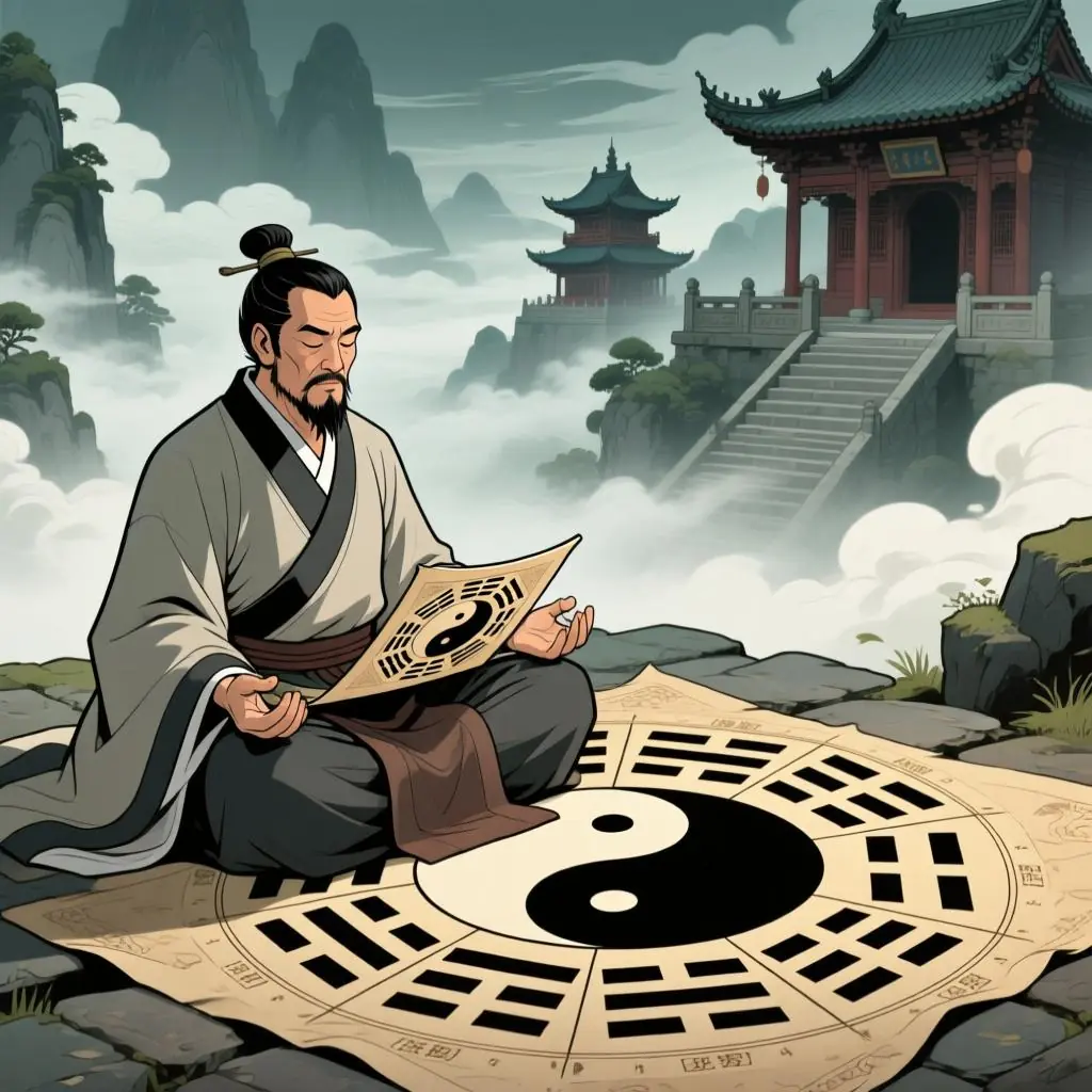 八字命理师小灵