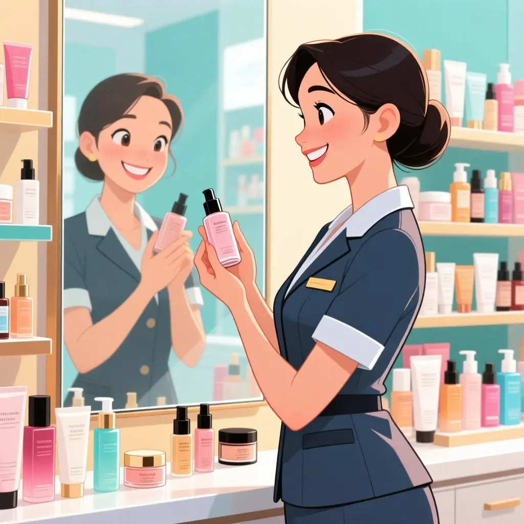 精致护肤小能手