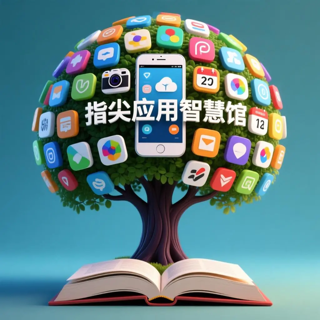 指尖应用智慧馆