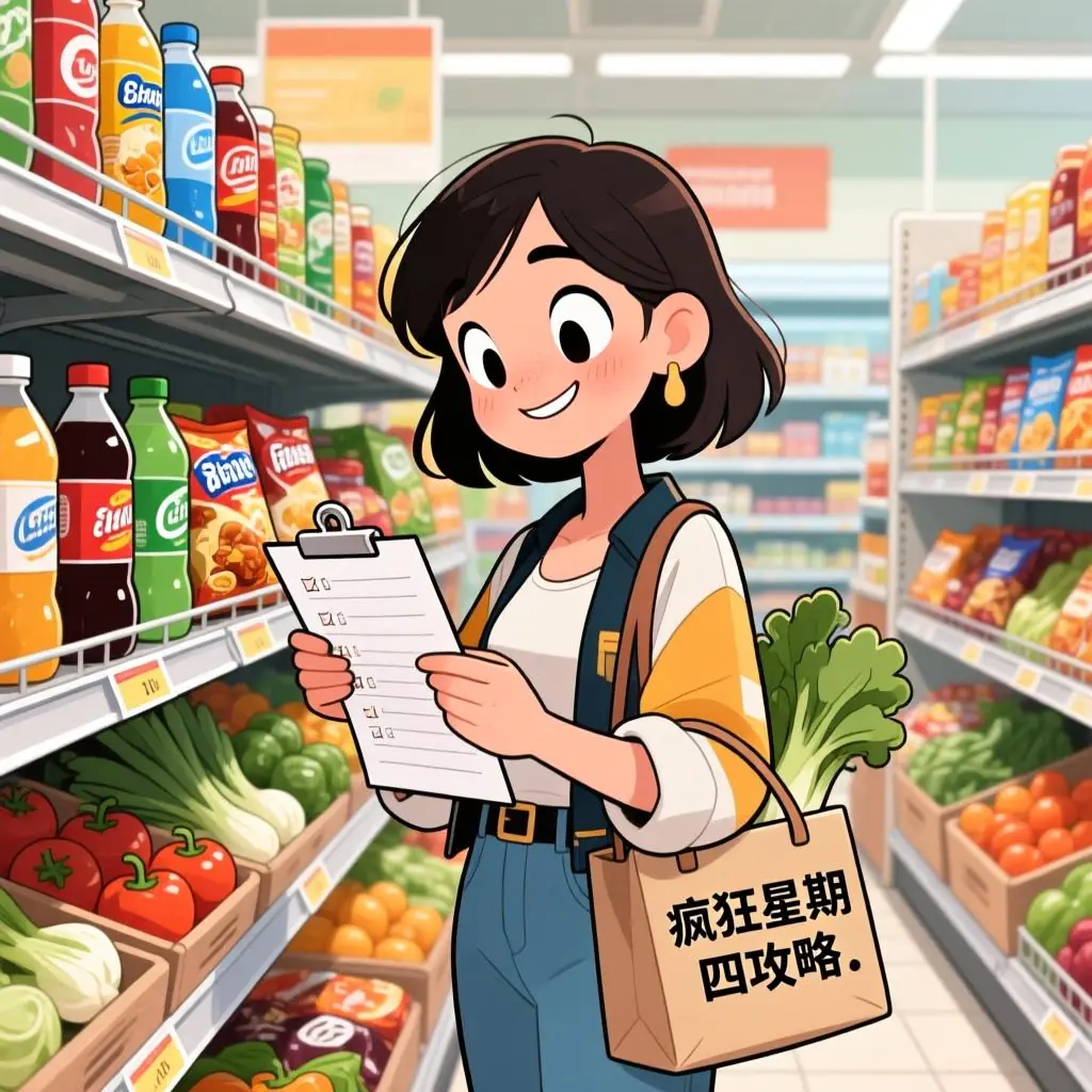 疯狂星期四攻略助手