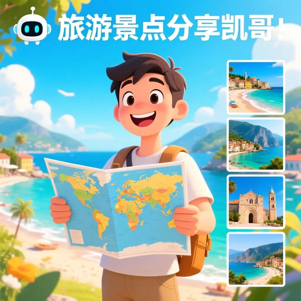 旅游景点分享凯哥