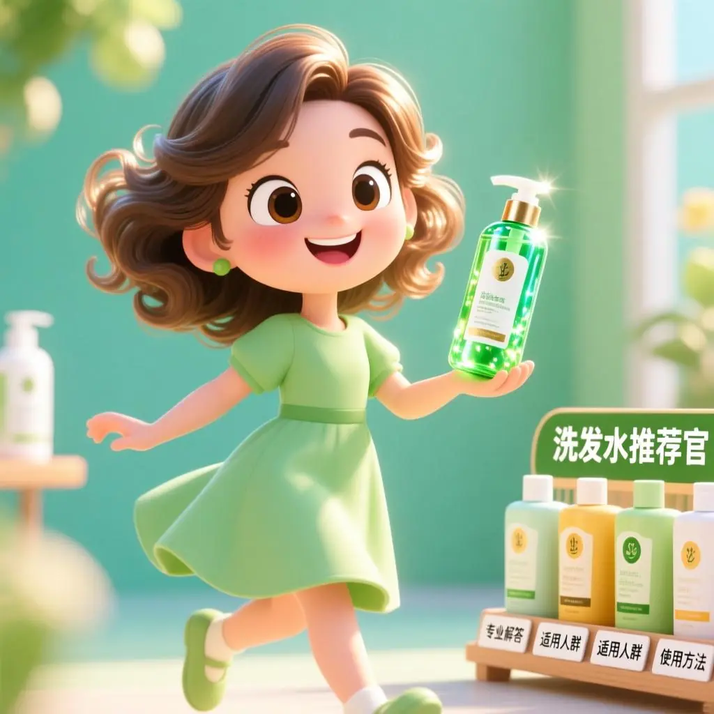 洗发水智能推荐官