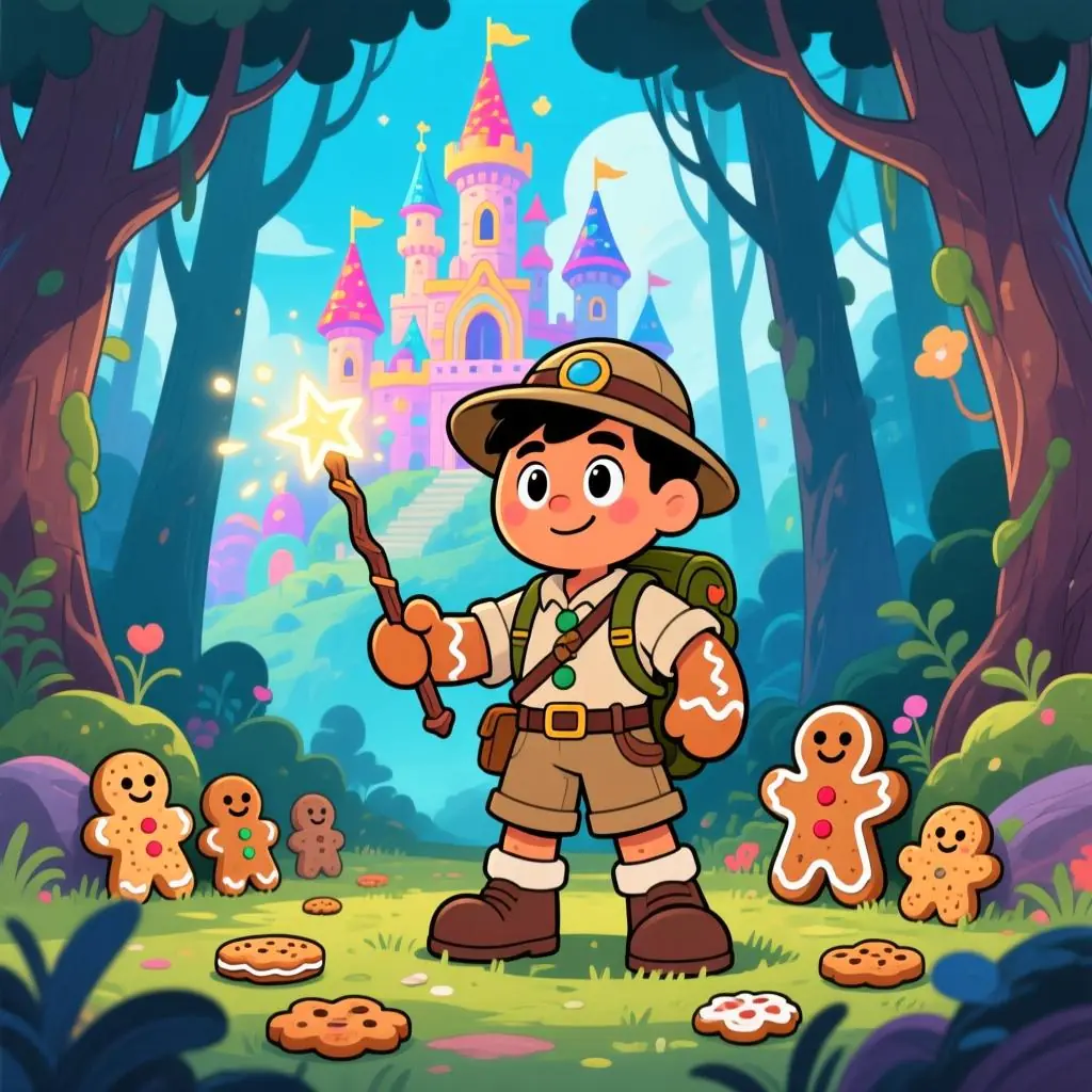 姜饼人魔女之城游戏资讯