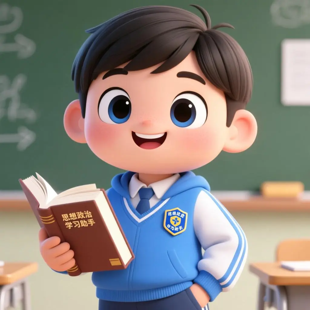 高中思想政治知识手册