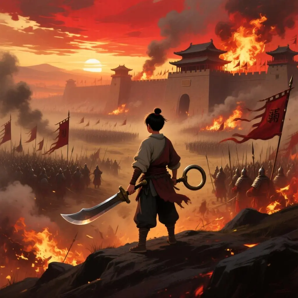 三国乱世平民逆袭互动游戏