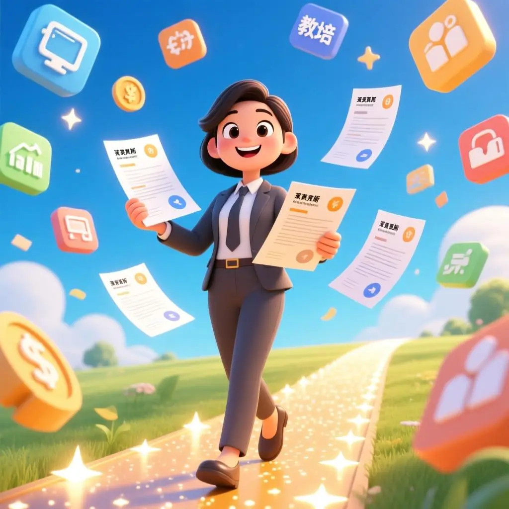 莱克斯行业简历分享师