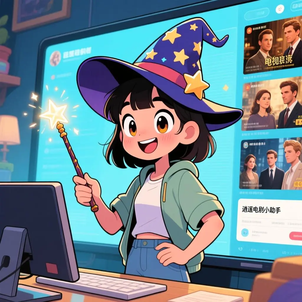 逍遥电视剧资讯小助手