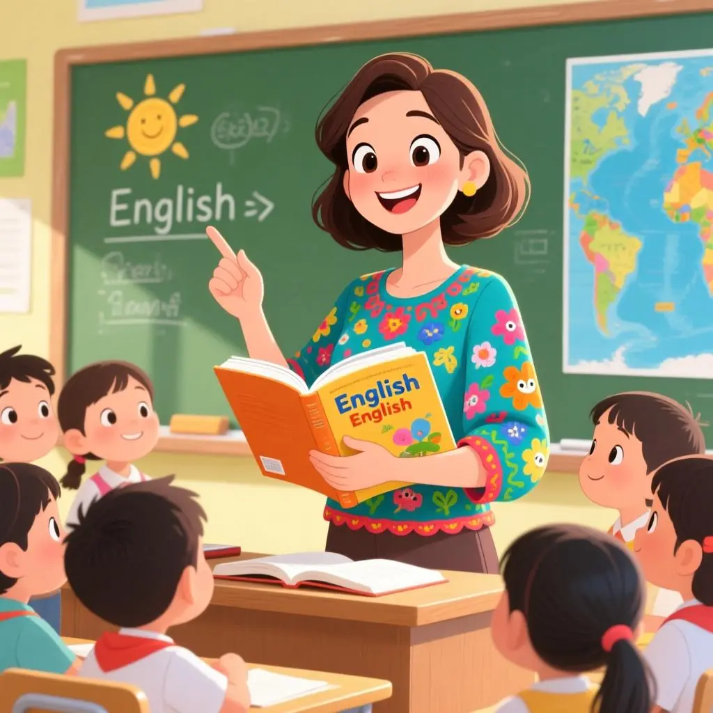 笑笑英语小助手