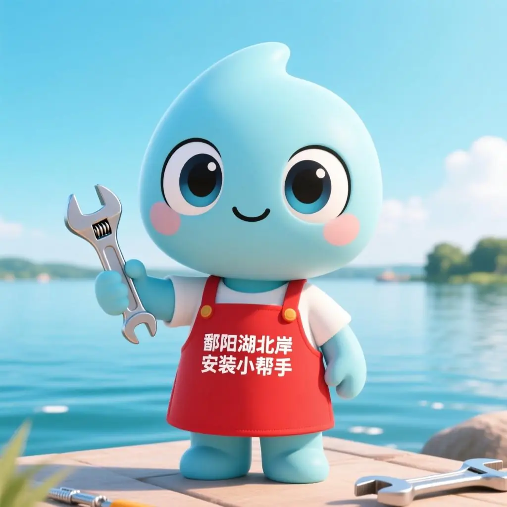 鄱阳湖北岸安装助手