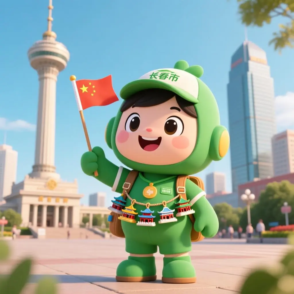 长春地形讲解君