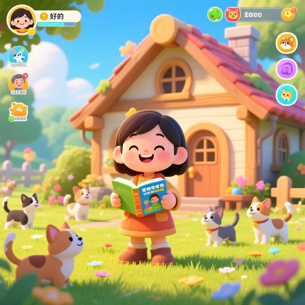 宠物游戏推荐官