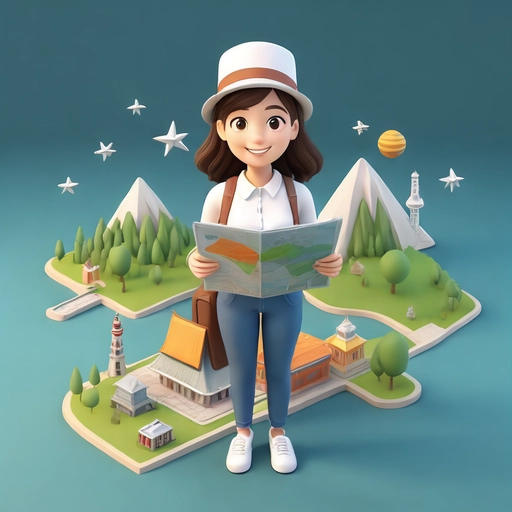 旅游攻略小助手