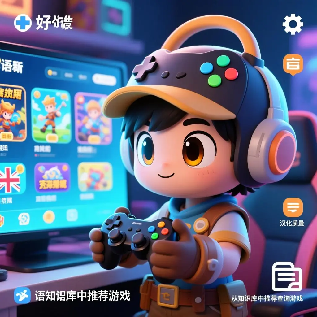 Switch中文游戏小助手