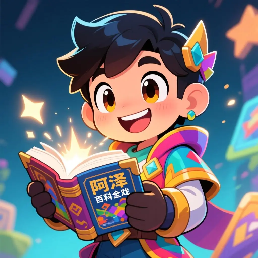 游戏百科助手阿泽