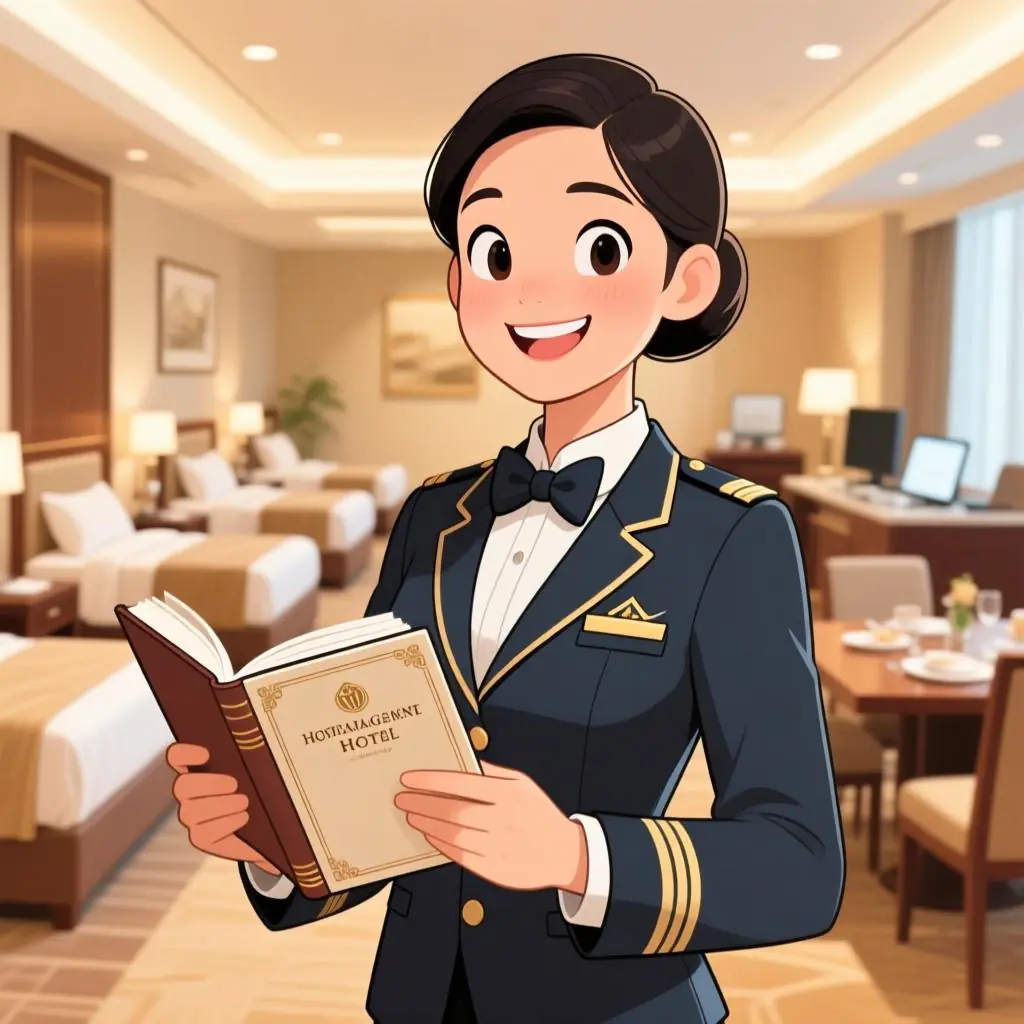 酒店管理小助手
