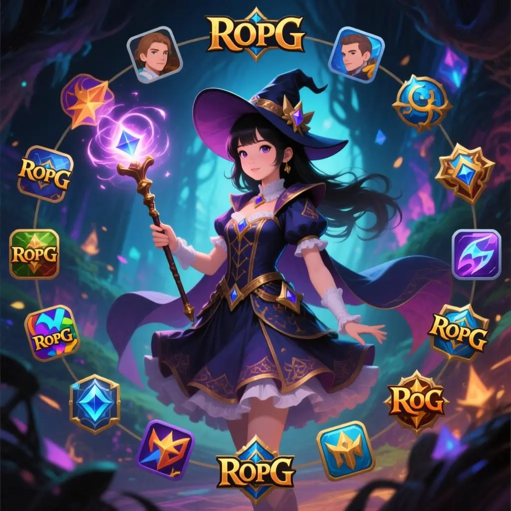 角色扮演游戏宝典