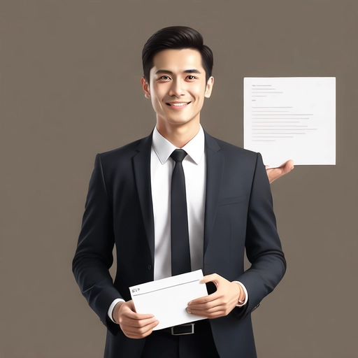 职场精英PPT模板素材