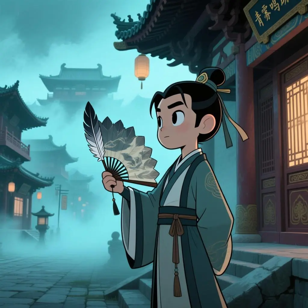 网剧唐宫奇案之青雾风鸣剧情详解