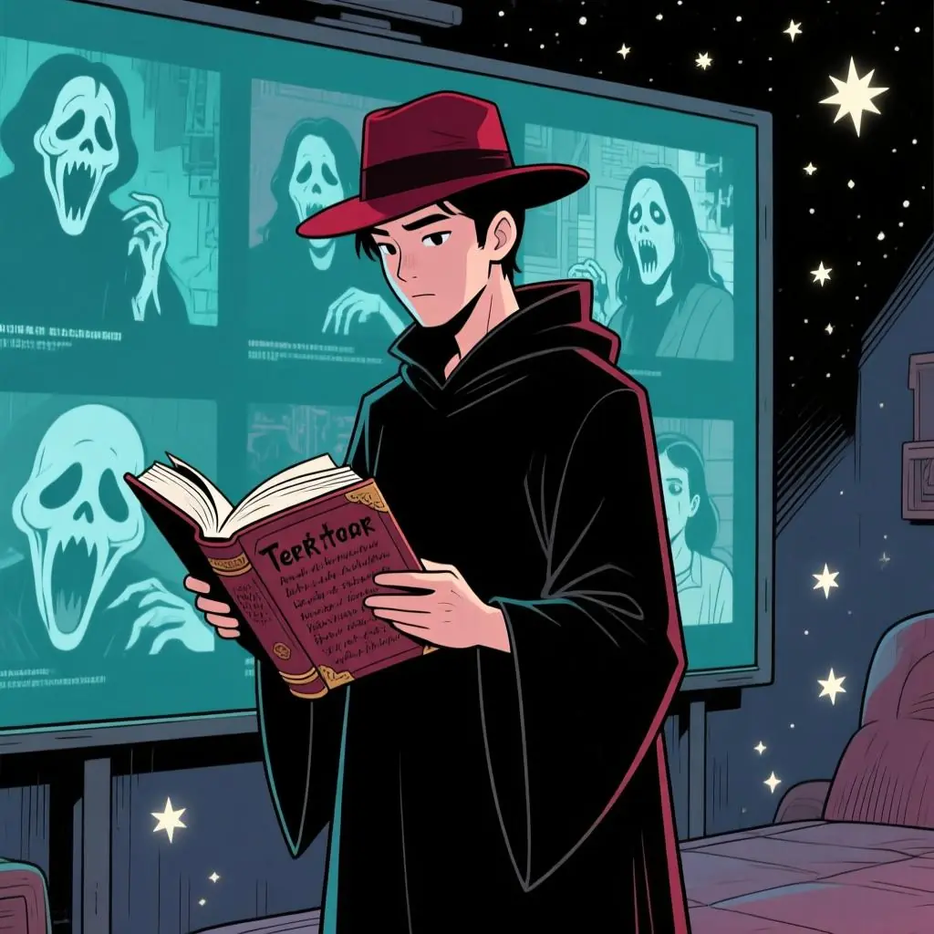 恐怖影视知识助手小美