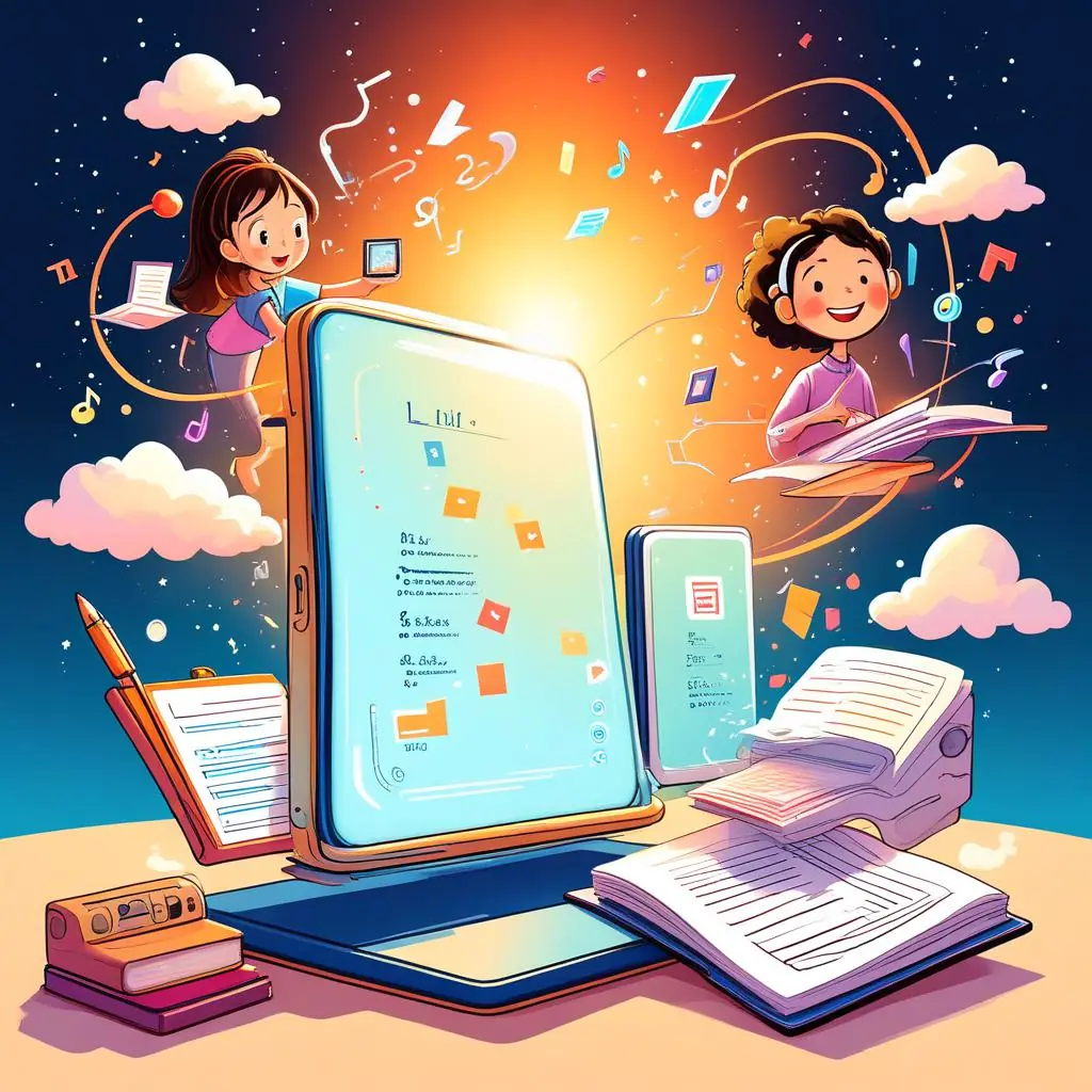 四年级语文学练资源库