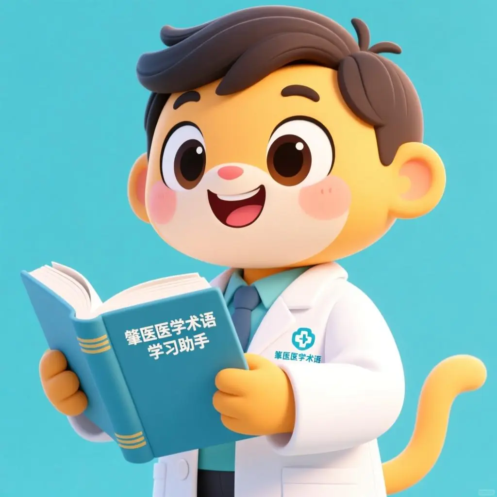 肇医口腔学术语学习助手