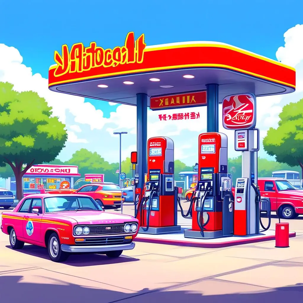 偶像大师加油站