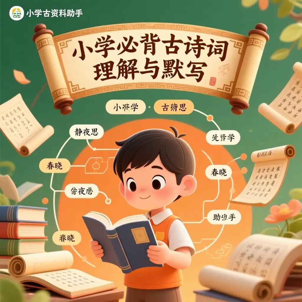 小学必背古诗词理解与默写