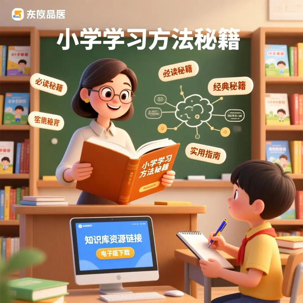 小学学习方法秘籍资料