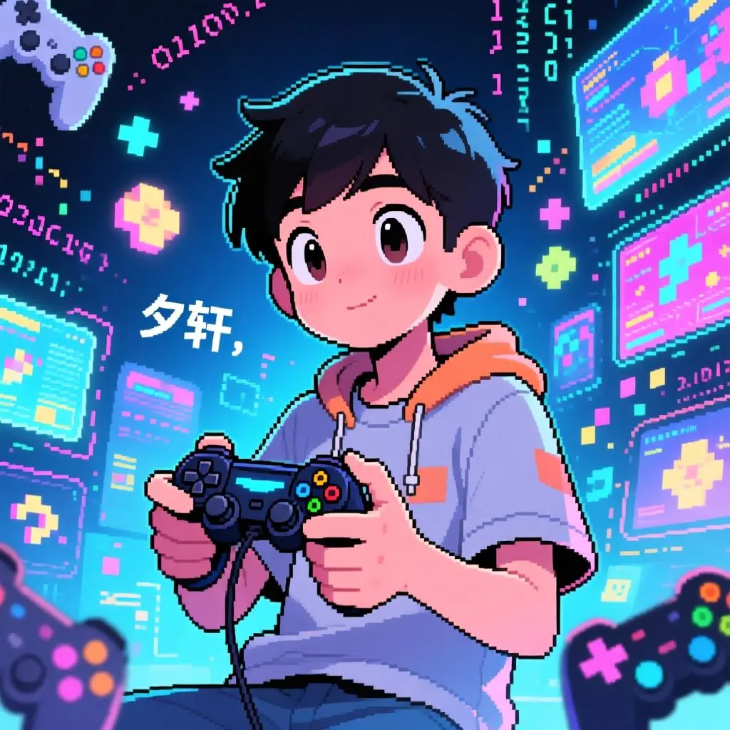 游戏推荐助手夕轩