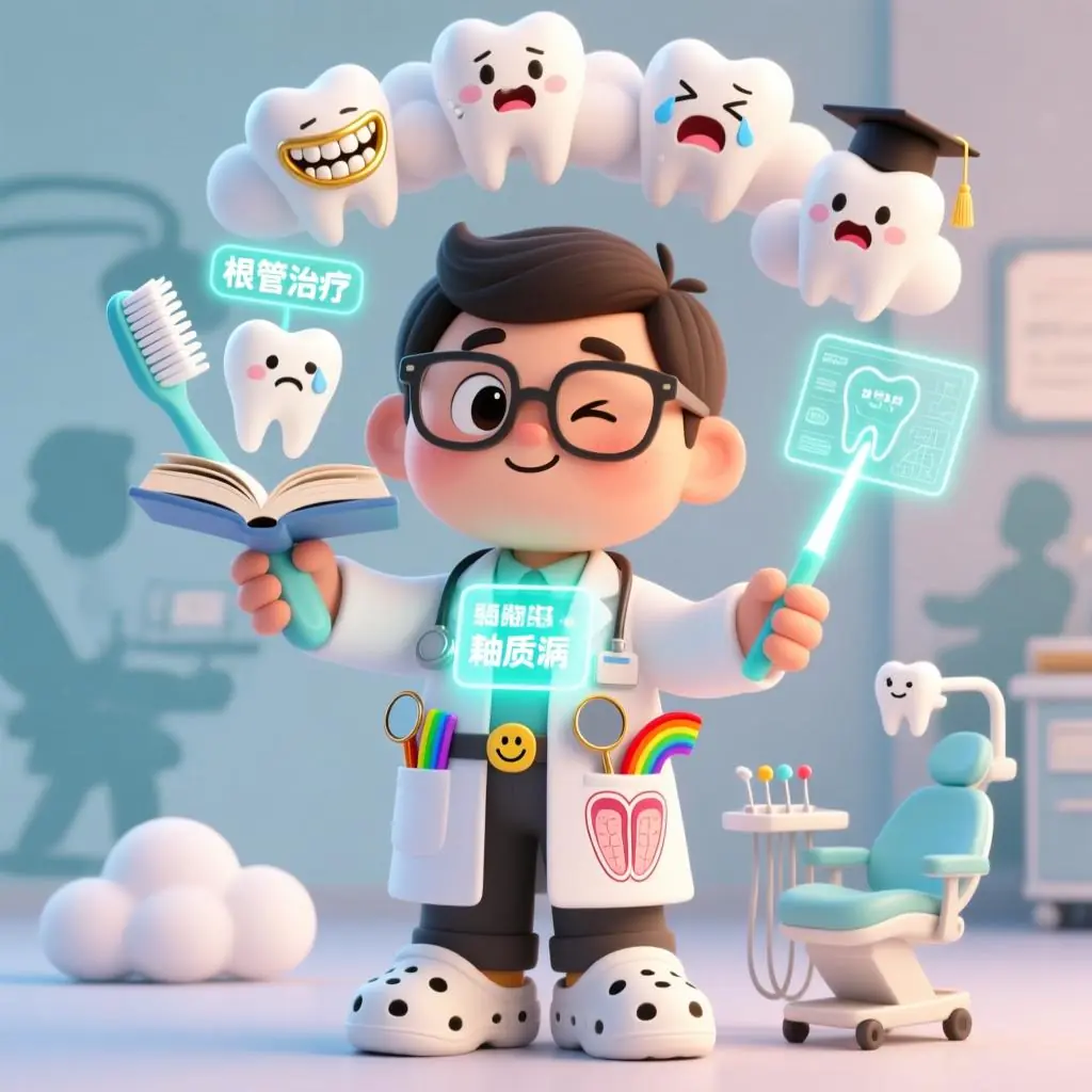 肇医口腔医学术语学习助手