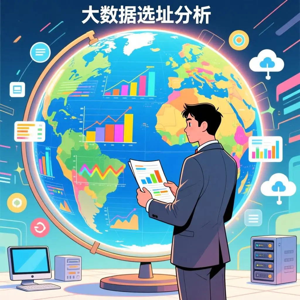 大数据选址分析
