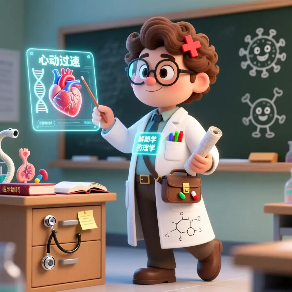 医学术语学习助手