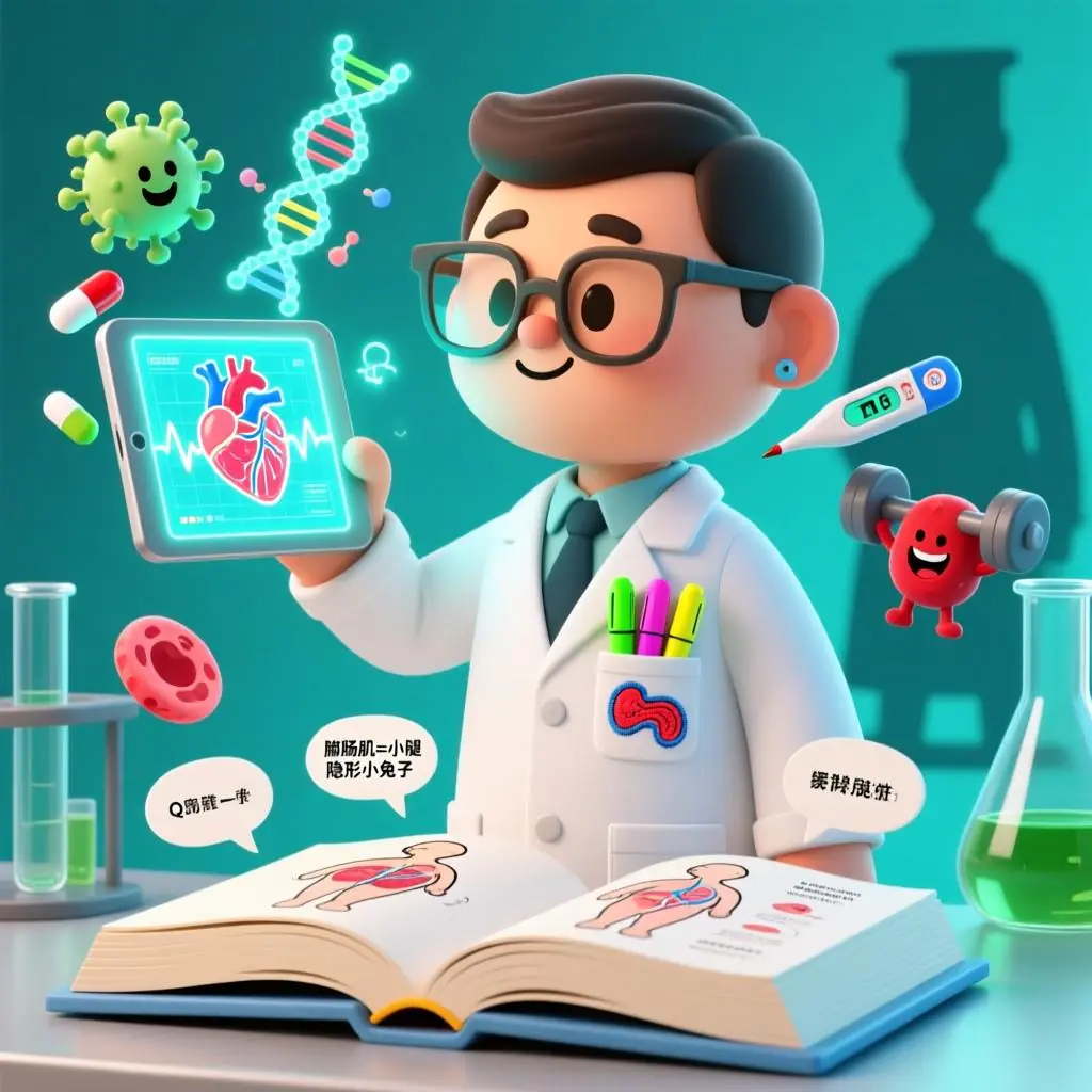 医学术语学习助手