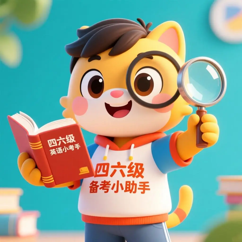 四六级英语备考小助手