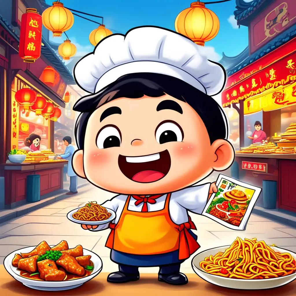 湖北美食小助手