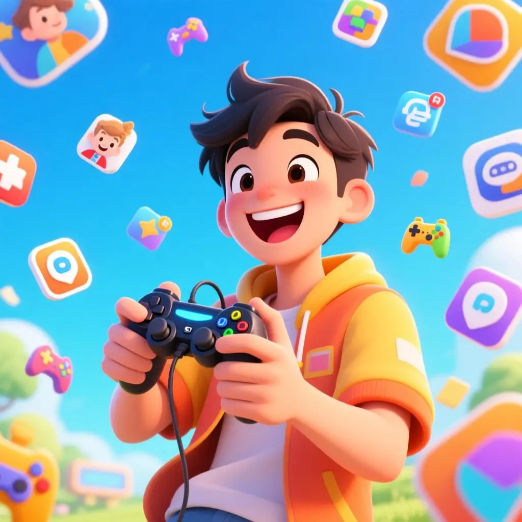 趣味手游游戏欢乐应用娱乐指南