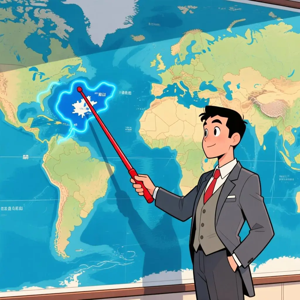 舟山港地形顾问