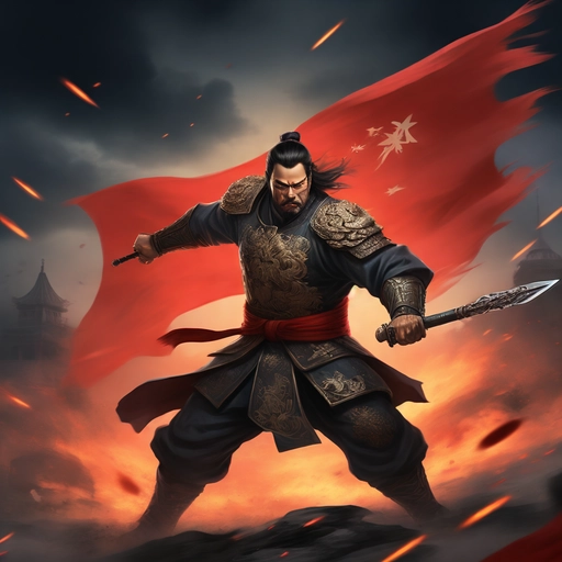 赤焰硬核动作派