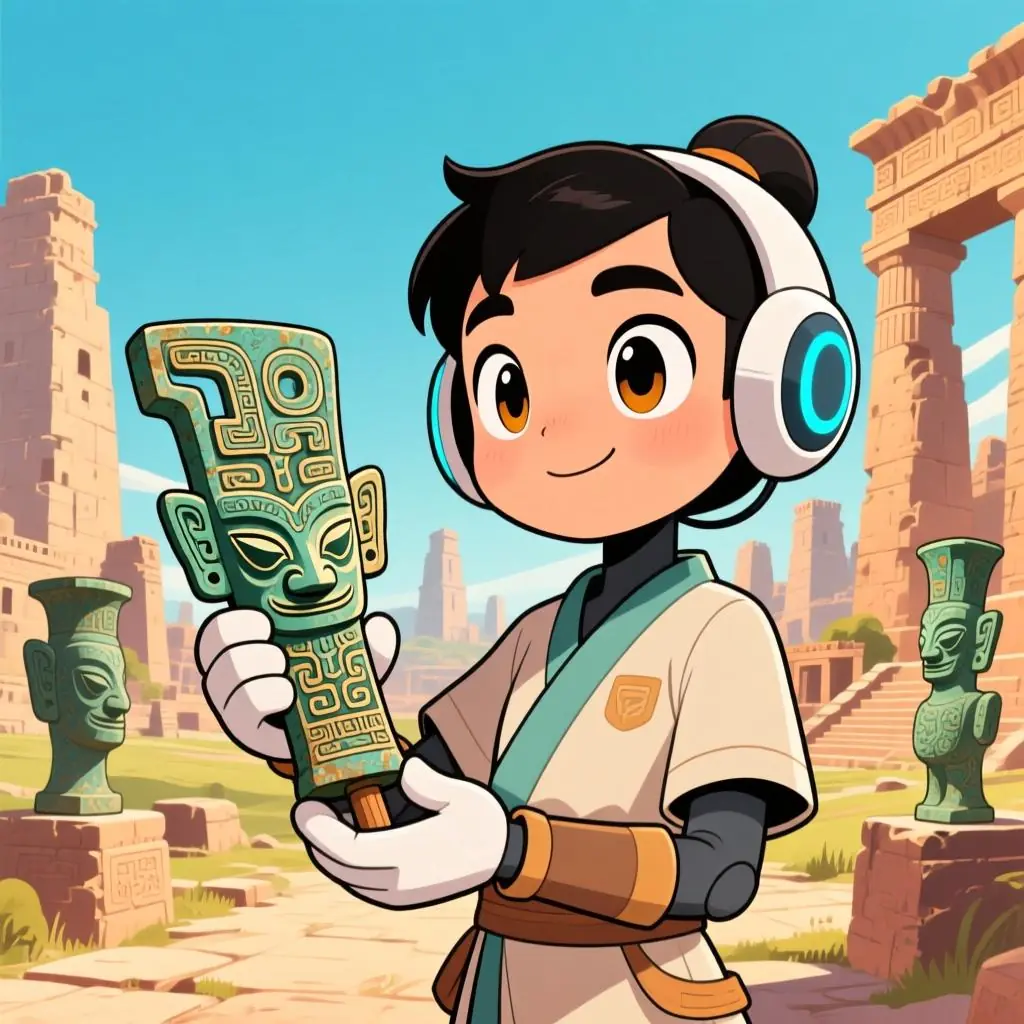 河南文物小灵通张玲出品